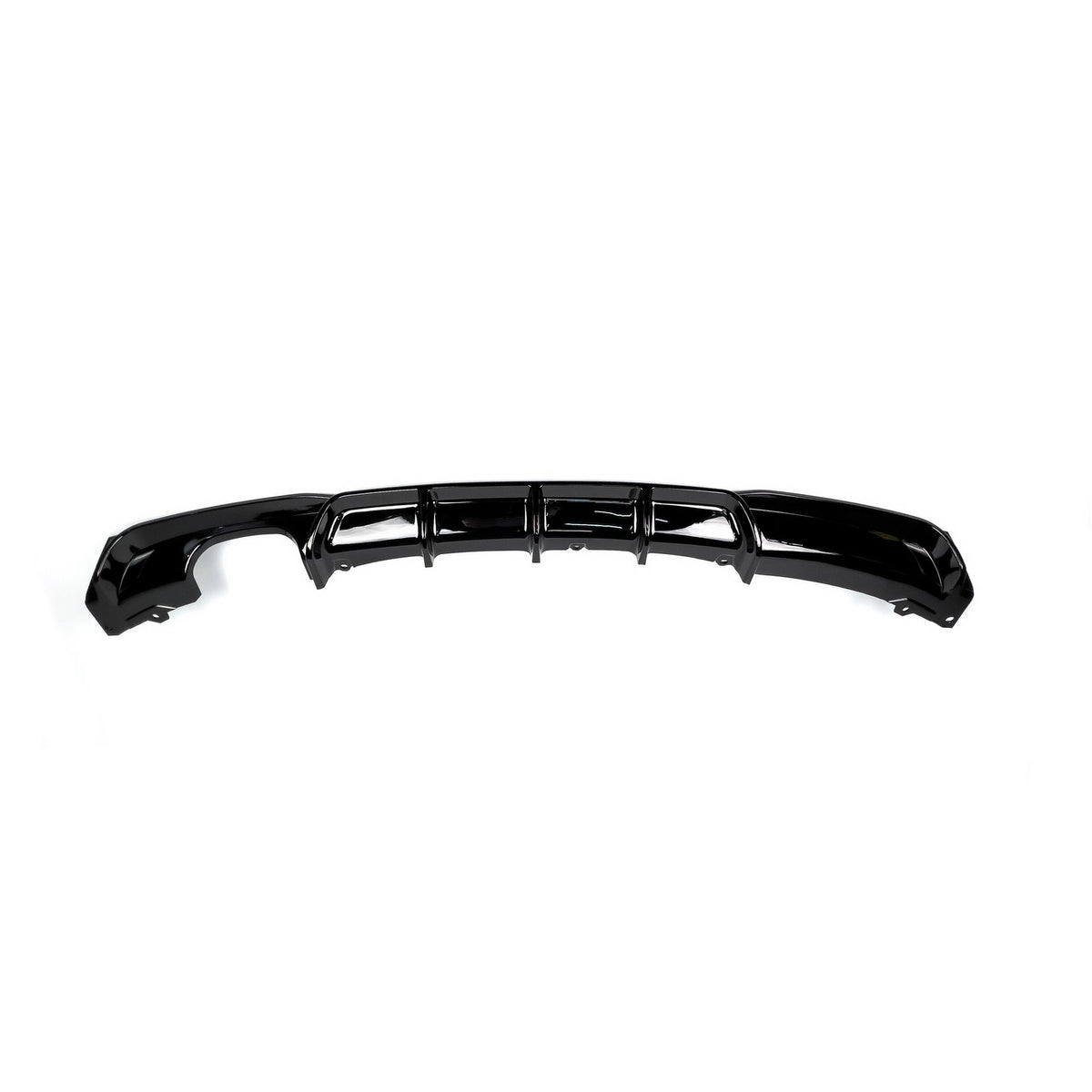 Dyfuzor Tylny BMW F30 / F31 (00-) 328i M-Performance Style Czarny Połysk (2012-2018)