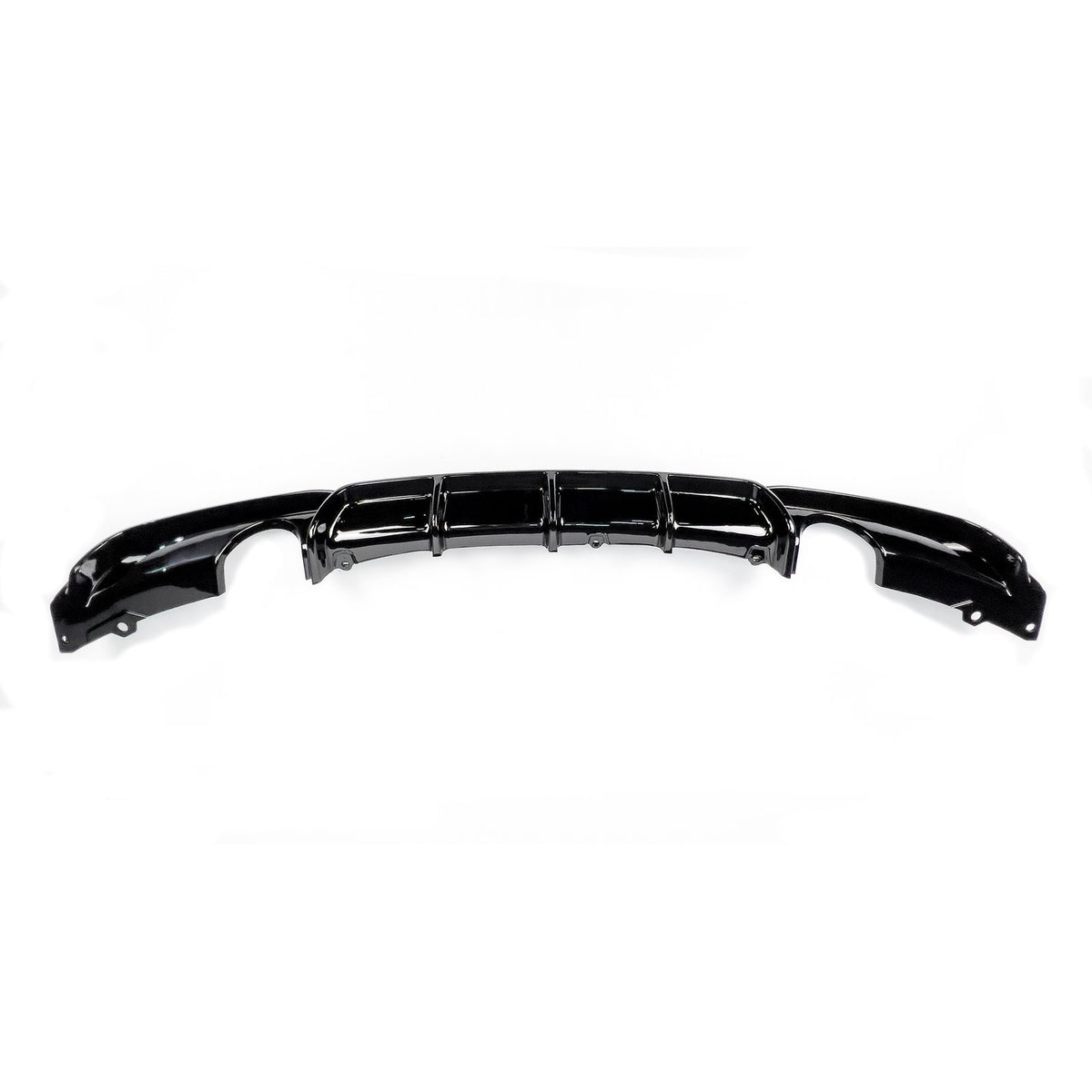 Dyfuzor Tylny BMW F30 / F31 M-Performance Look Czarny Połysk (0--0) (2012-2018)