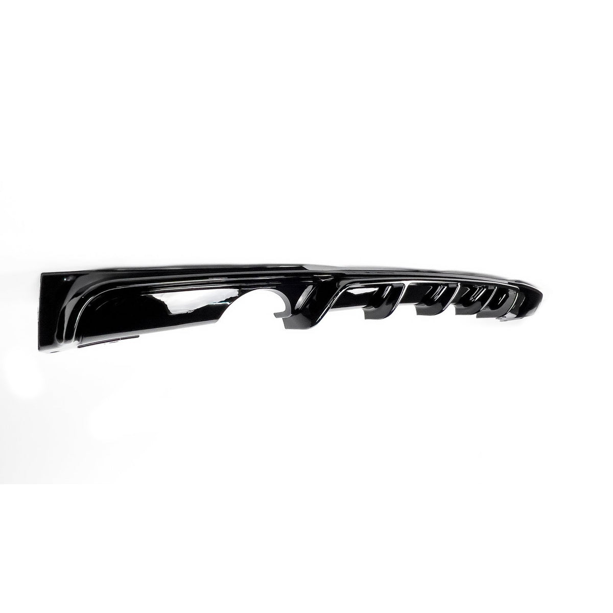 Dyfuzor Tylny BMW F30 / F31 M-Performance Look Czarny Połysk (0--0) (2012-2018)