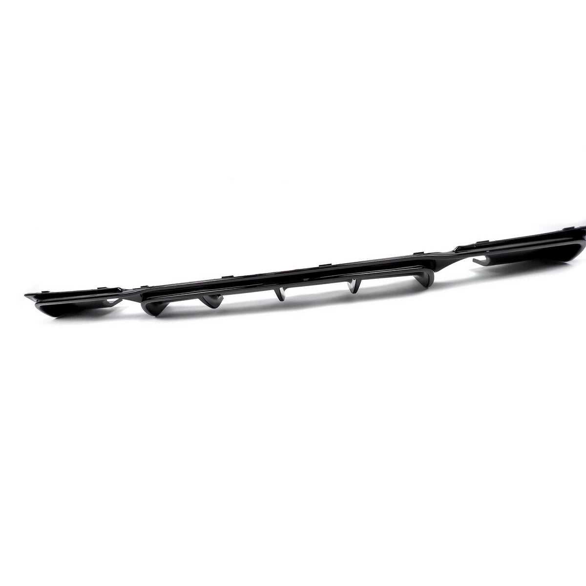 Dyfuzor Tylny BMW F30 / F31 M-Performance Look Czarny Połysk (0--0) (2012-2018)