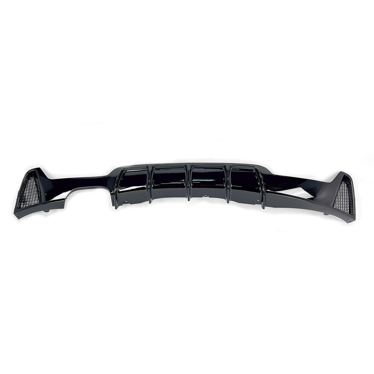 Dyfuzor Tylny BMW F32 / F33 / F36 M-Performance Czarny Połysk (2013–2020) 00--