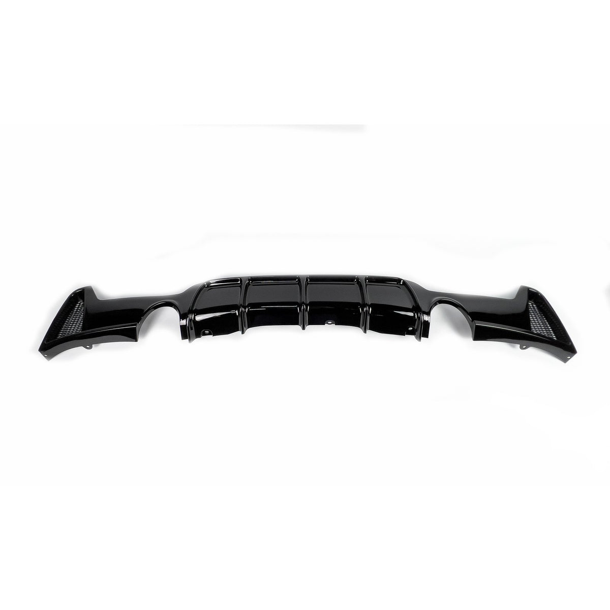 Dyfuzor Tylny BMW Seria 4 F32 / F33 / F36 M-Performance Czarny Połysk (2013–2020) 0-0