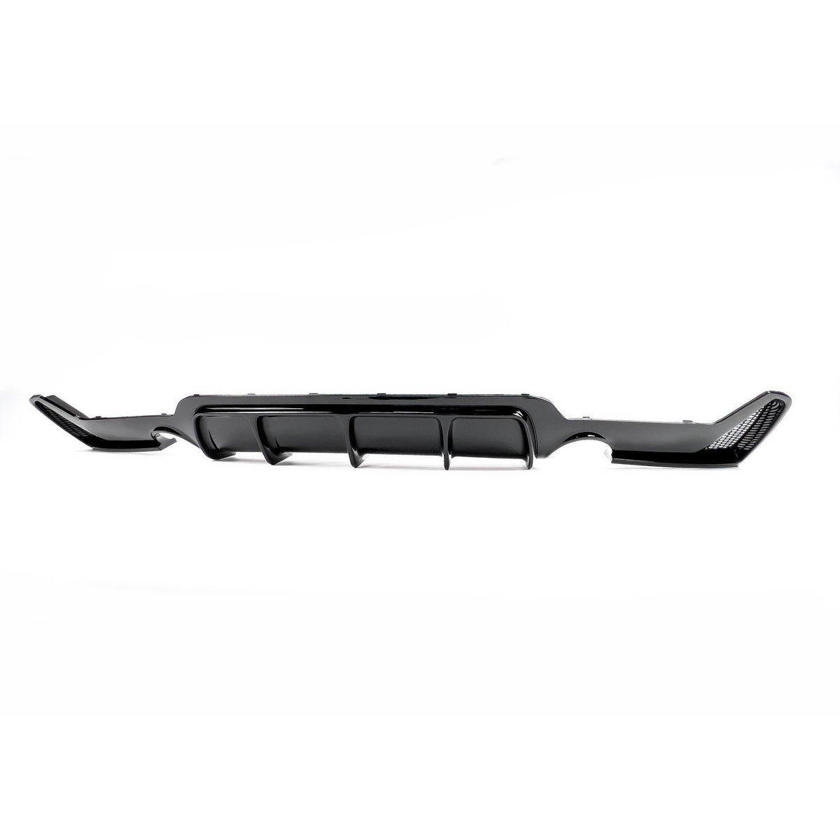 Dyfuzor Tylny BMW Seria 4 F32 / F33 / F36 M-Performance Czarny Połysk (2013–2020) 0-0