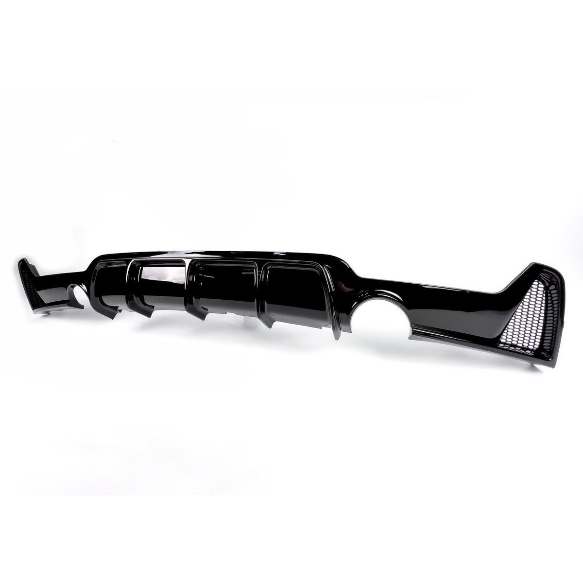 Dyfuzor Tylny BMW Seria 4 F32 / F33 / F36 M-Performance Czarny Połysk (2013–2020) 0-0