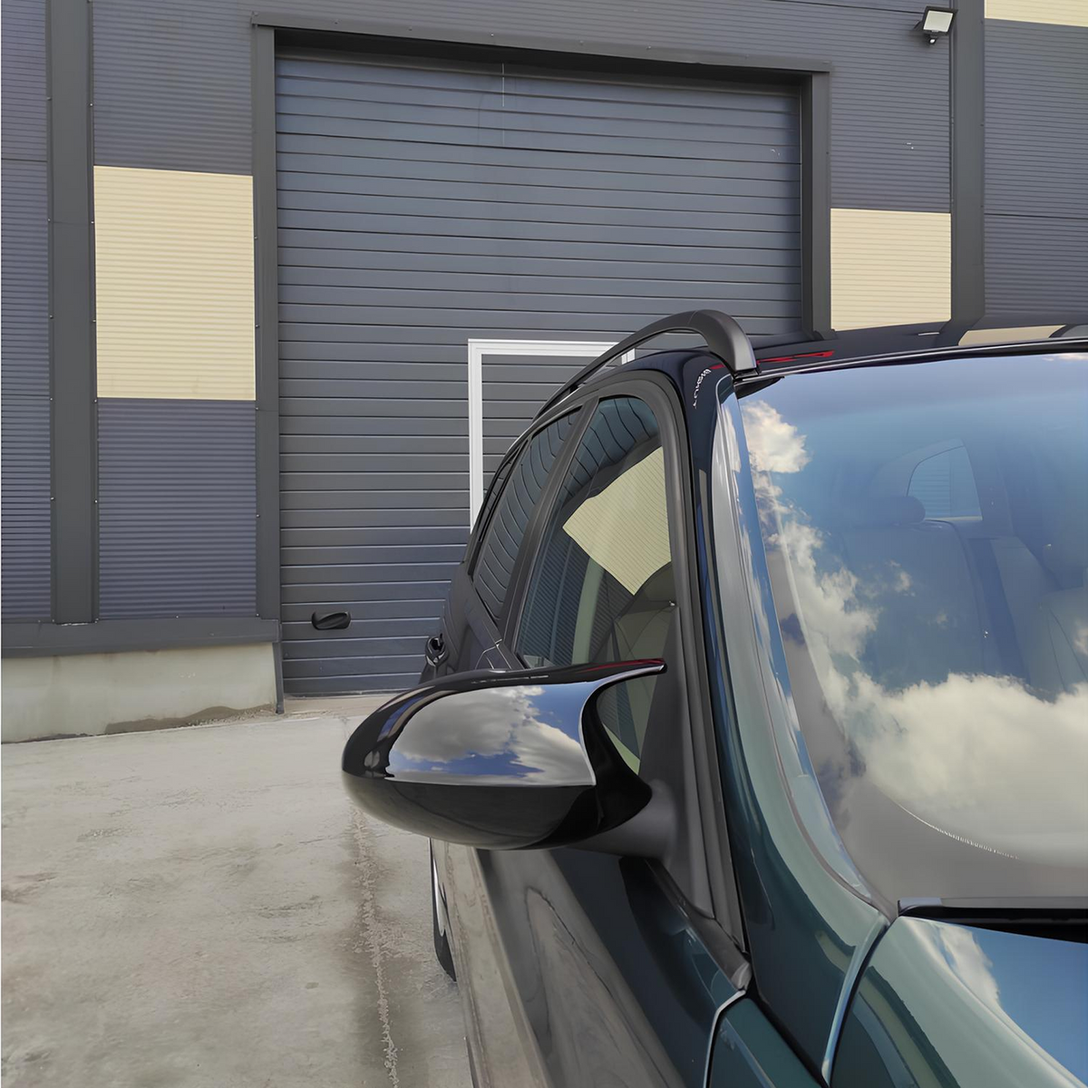Obudowy lusterek BMW E90 E91 E92 E93 Polift M3 Style Czarny Połysk