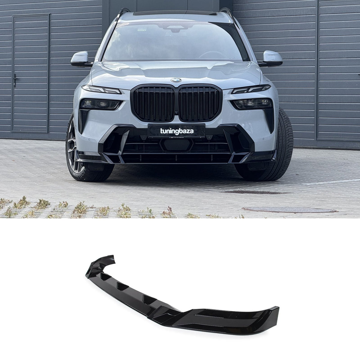 Aerokit BMW X7 G07 LCI Black Knight Style Czarny Połysk (2023–2026) (Zestaw dokładek)
