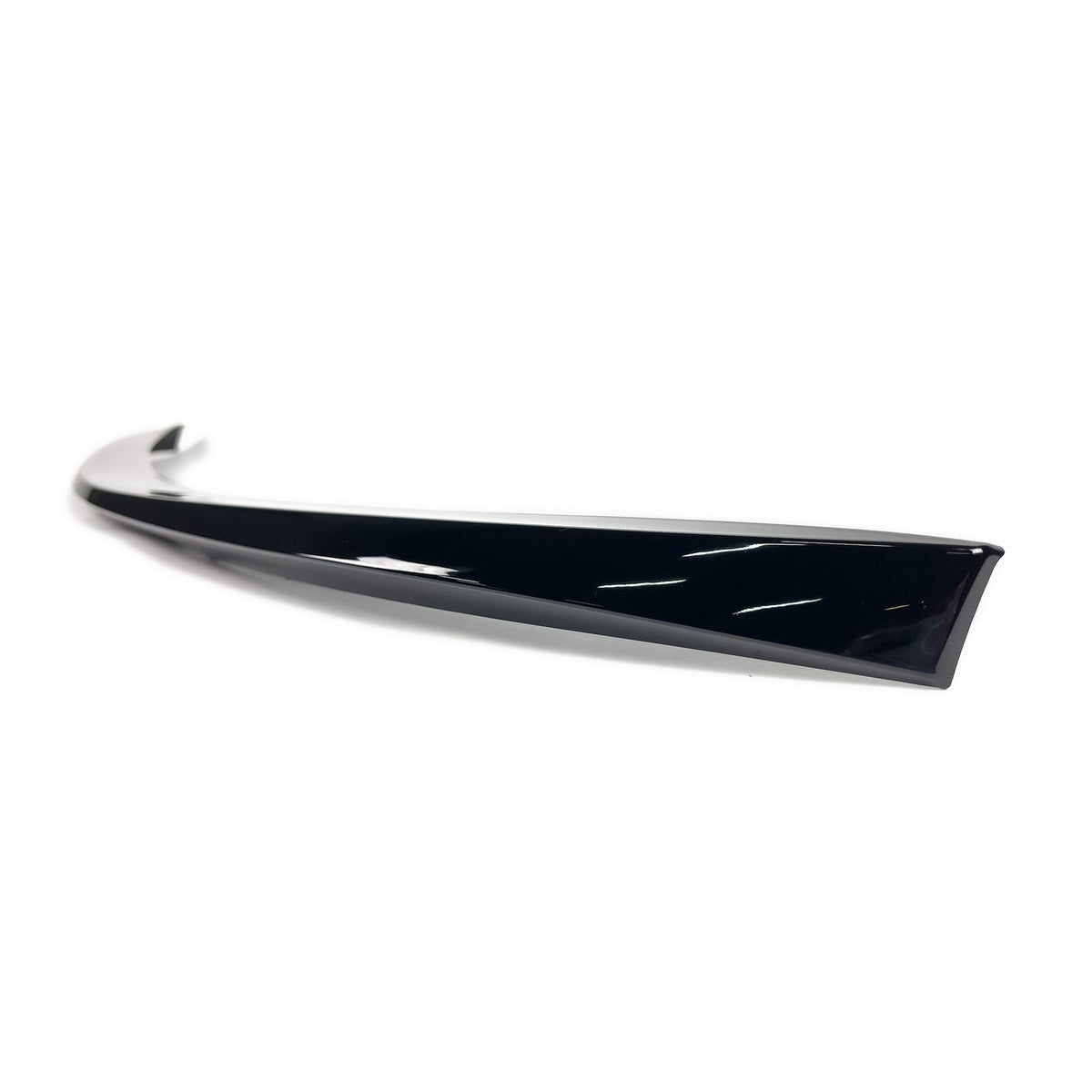 Spoiler Lotka Klapy BMW G20 / G80 M3 (2018-ON) MP-Style Czarny Połysk
