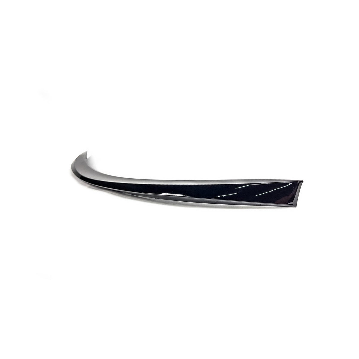 Spoiler Lotka Klapy BMW G20 / G80 M3 (2018-ON) MP-Style Czarny Połysk