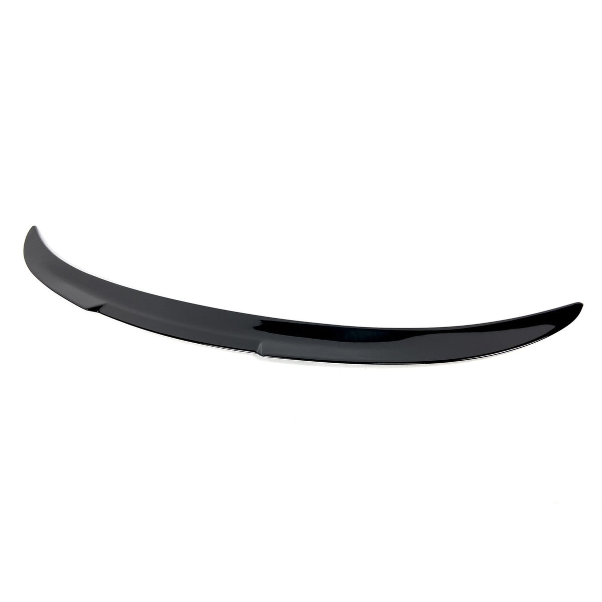 Spoiler Lotka Klapy BMW F30 / M3 F80 (2011-2018) M4-Style Czarny Połysk