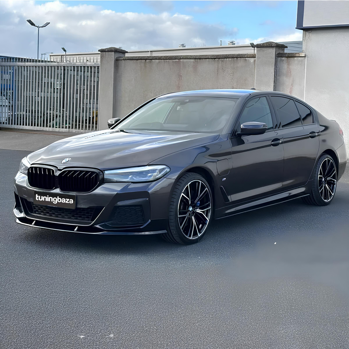 Maska Pokrywa Silnika BMW G30 G31 Aluminiowa 41007440427