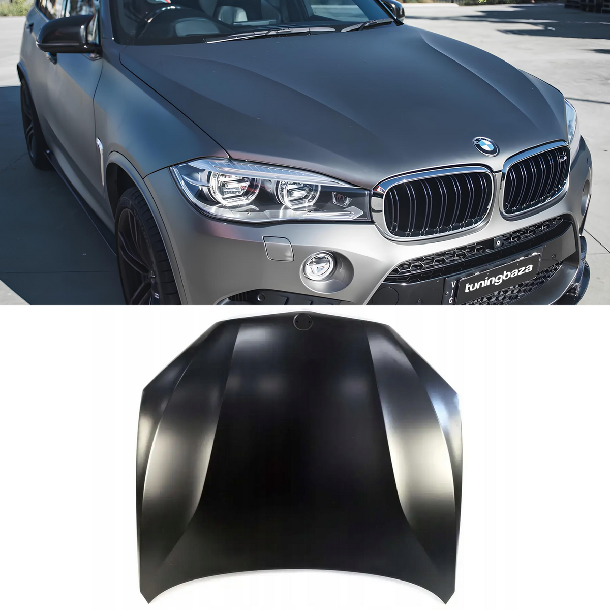 Maska Pokrywa Silnika Przednia Aluminiowa do BMW X5/X6 F15/F16/F85/F86