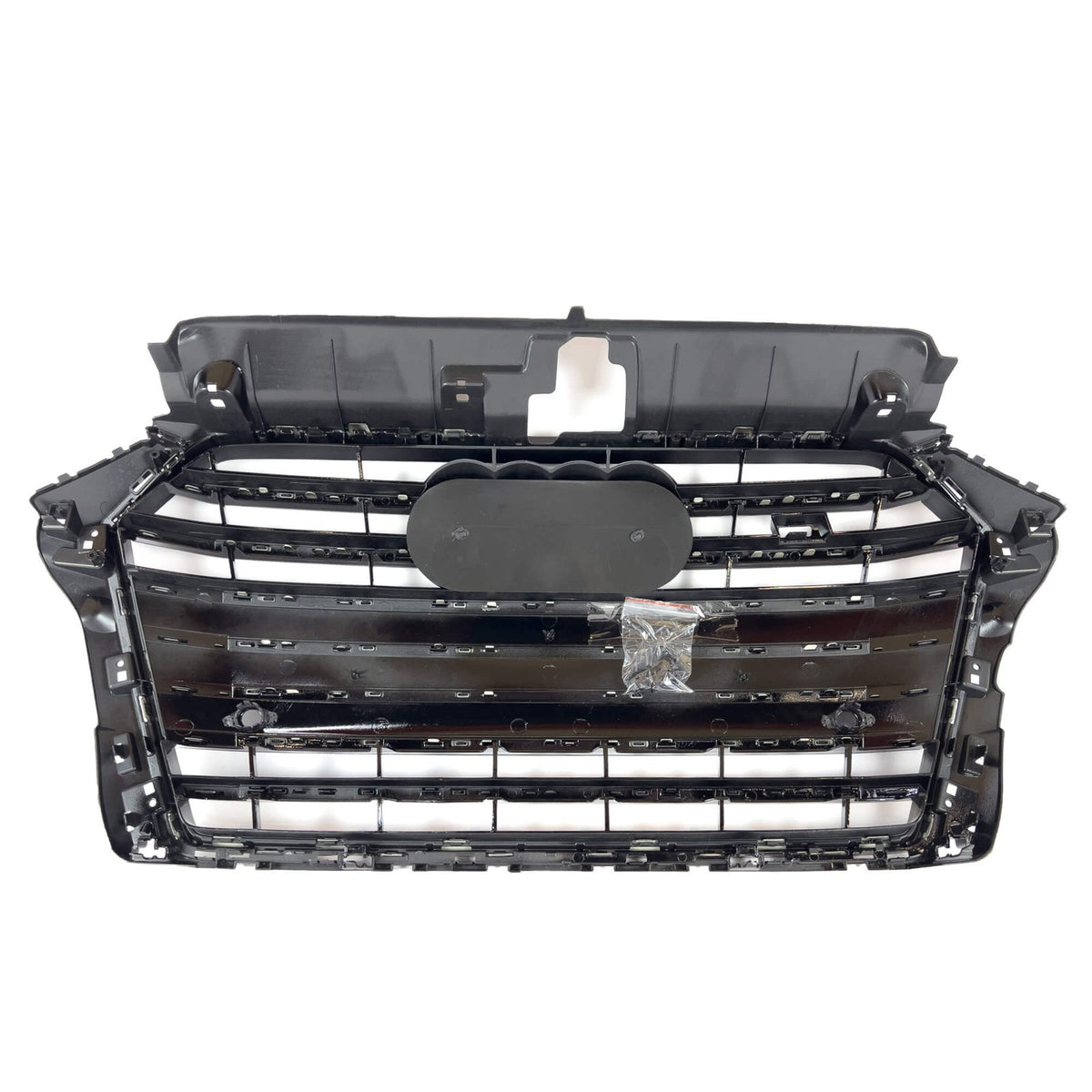 Atrapa Grill Audi A3 8V LCI S3 Style Czarny Połysk (2016-2020) PO LIFT
