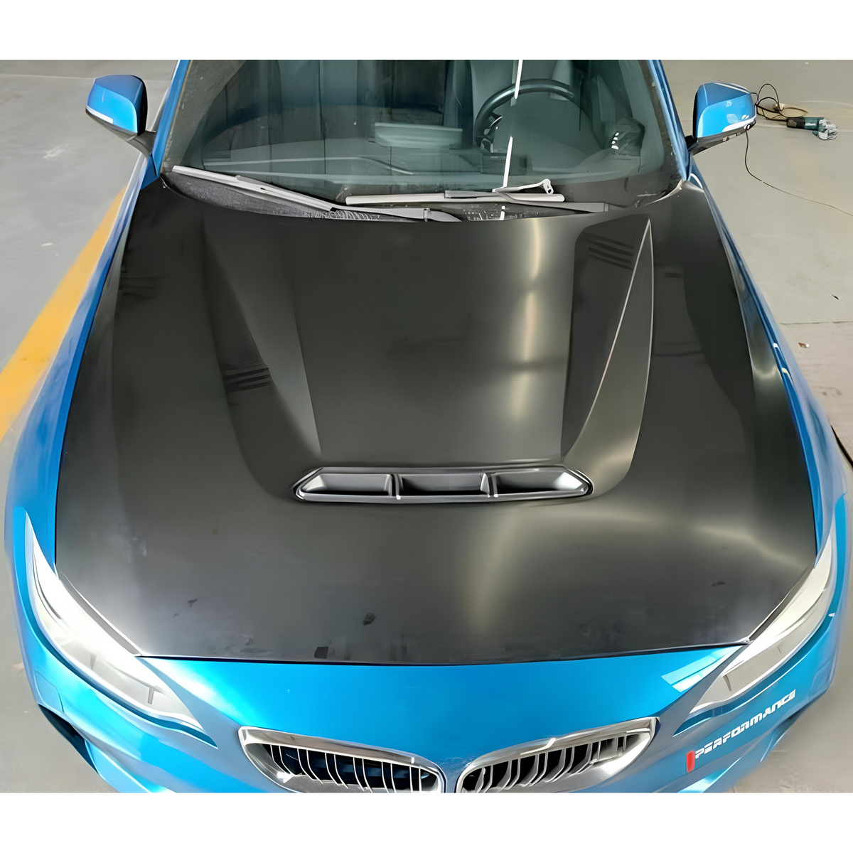 Maska BMW F20/F21/F22/F23/F87 Aluminiowa CS Style