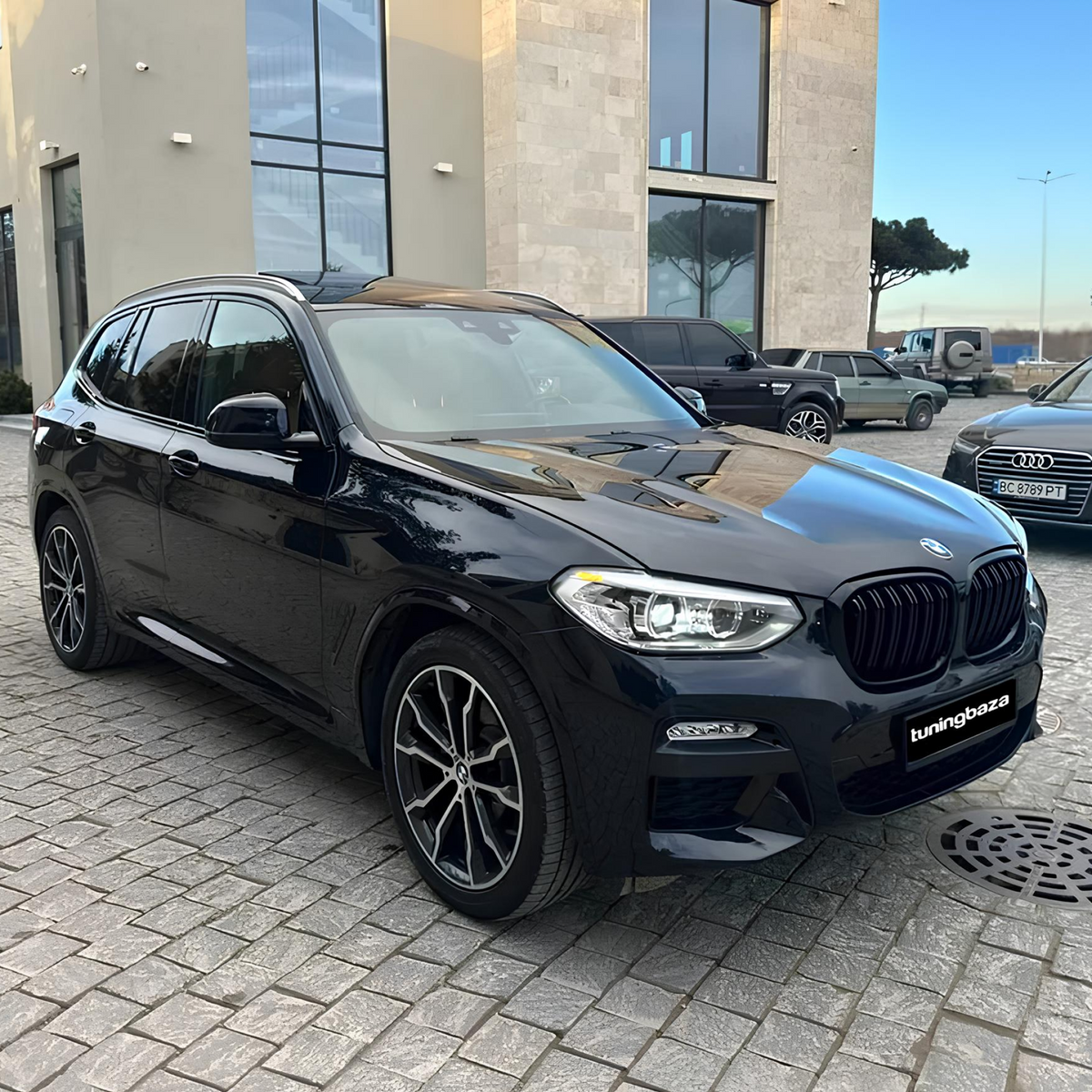 Maska Pokrywa Silnika Przednia Aluminiowa do BMW X3 G01 / X4 G02