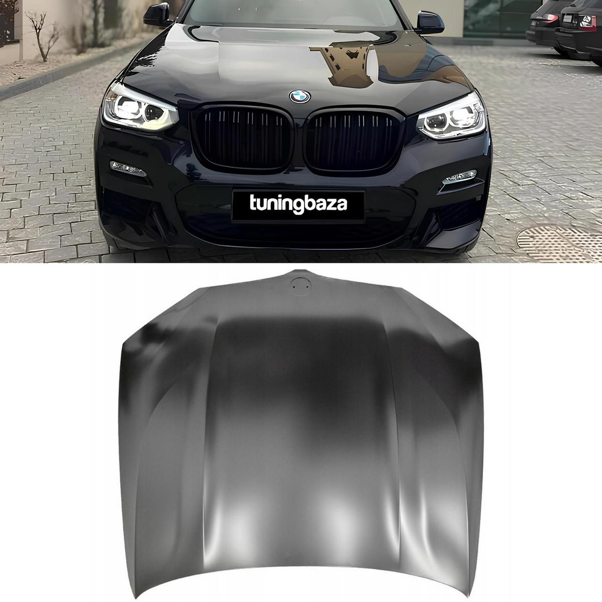 MASKA POKRYWA SILNIKA BMW X3 G01  X4 G02 2017-2024 41008499153
