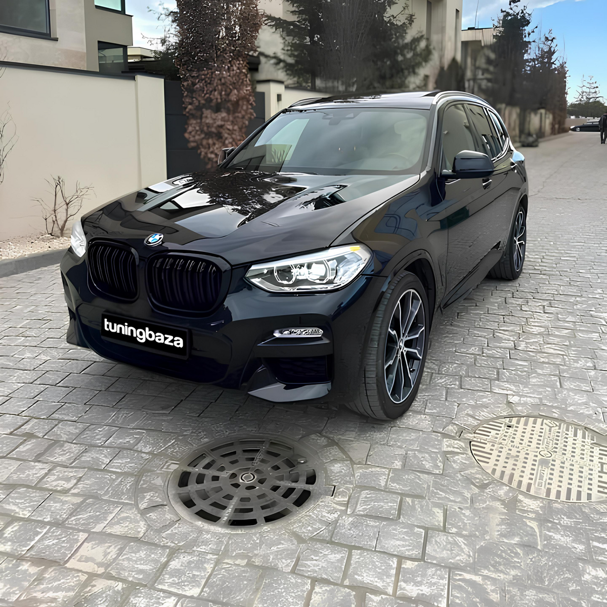 Maska Pokrywa Silnika Przednia Aluminiowa do BMW X3 G01 / X4 G02