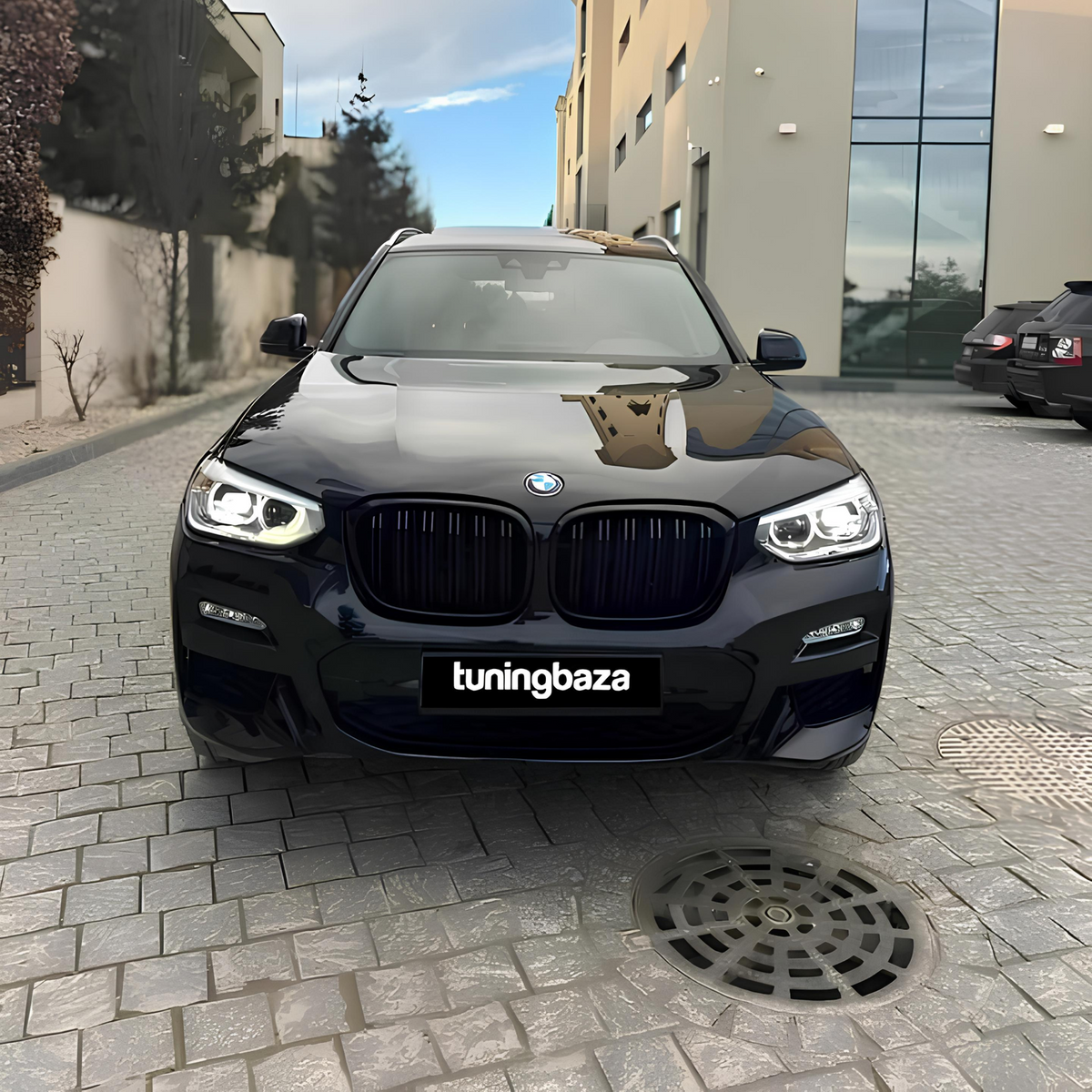 Maska Pokrywa Silnika Przednia Aluminiowa do BMW X3 G01 / X4 G02