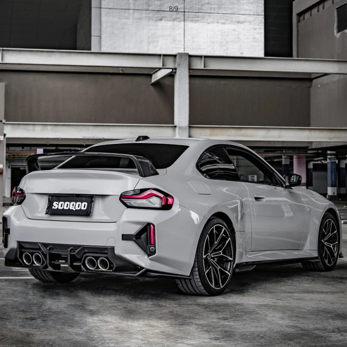 Karbonowy Dyfuzor Spoiler Tył BMW G87 SQ (SOOQOO) Style