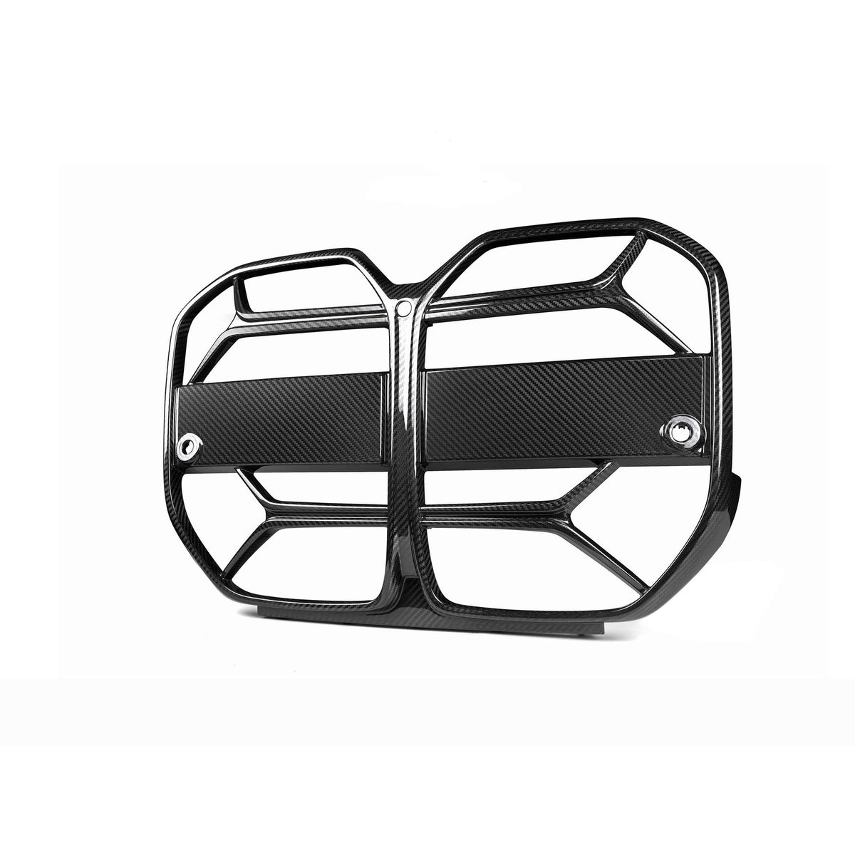 Karbonowa Atrapa Nerki Grill BMW G26 / i4 (Gran Coupe / 5 DRZWI) CSL z Radarem