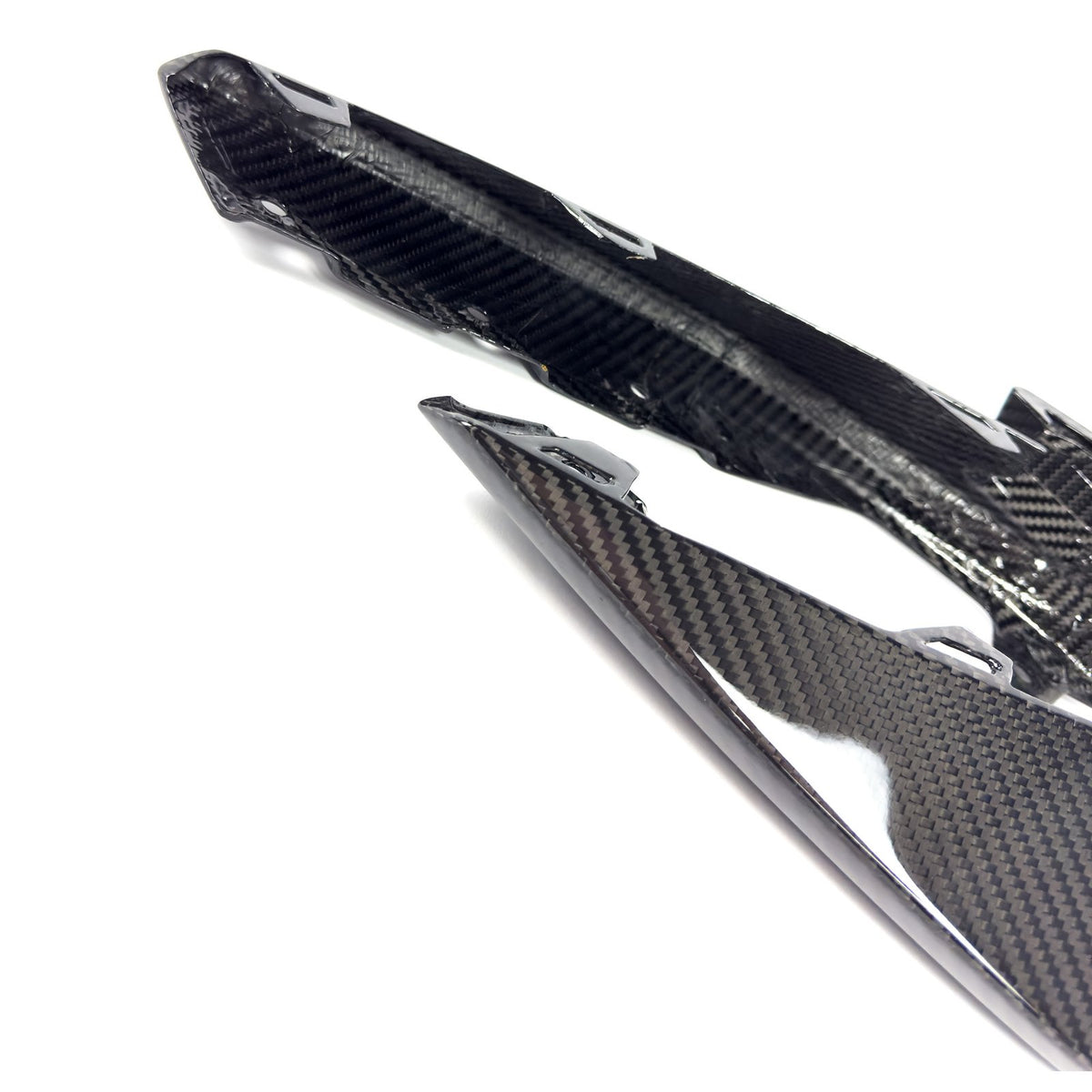 Karbonowe Spoilery Przedniego Zderzaka BMW M3 G80 G81 M4 G82 G83 OEM Style