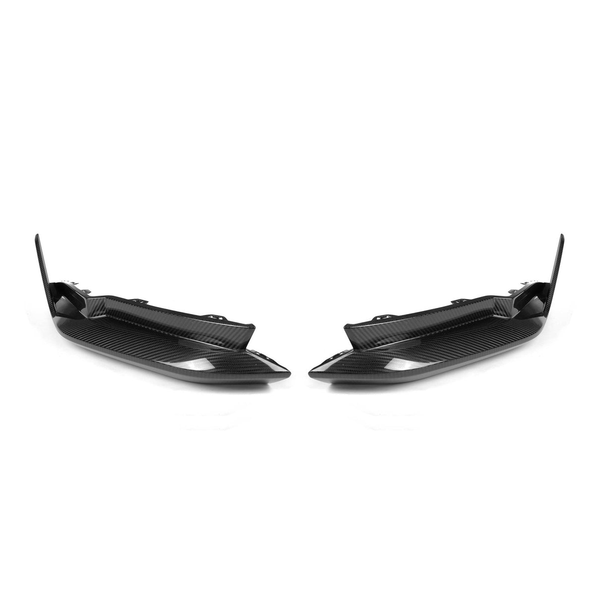 Karbonowe Spoilery Dyfuzory Boczne Tylne BMW M4 G82 G83 CSL Style