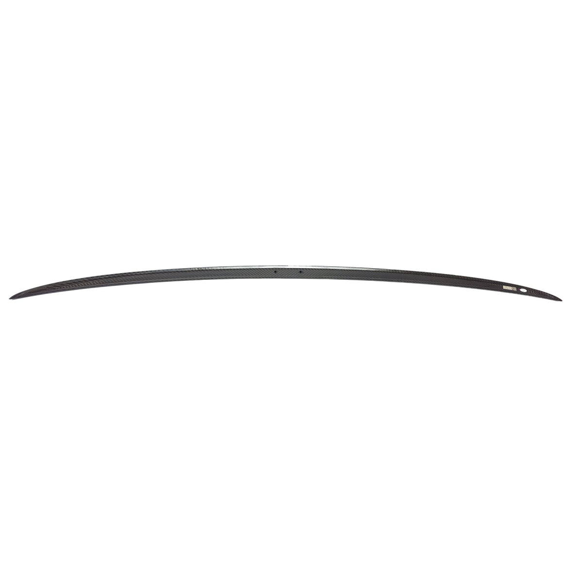 Karbonowy Spoiler Lotka Klapy BMW G70 MP Style