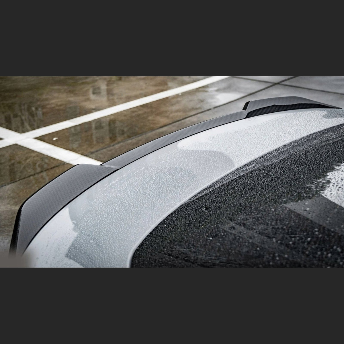 Karbonowa Lotka Spoiler BMW G26 M-Performance Style (Dry-Carbon)