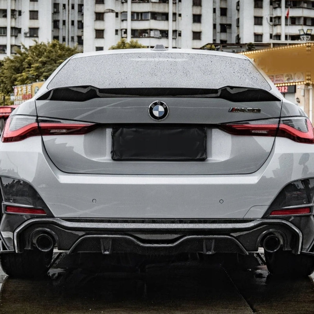 Karbonowa Lotka Spoiler BMW G26 M-Performance Style (Dry-Carbon)