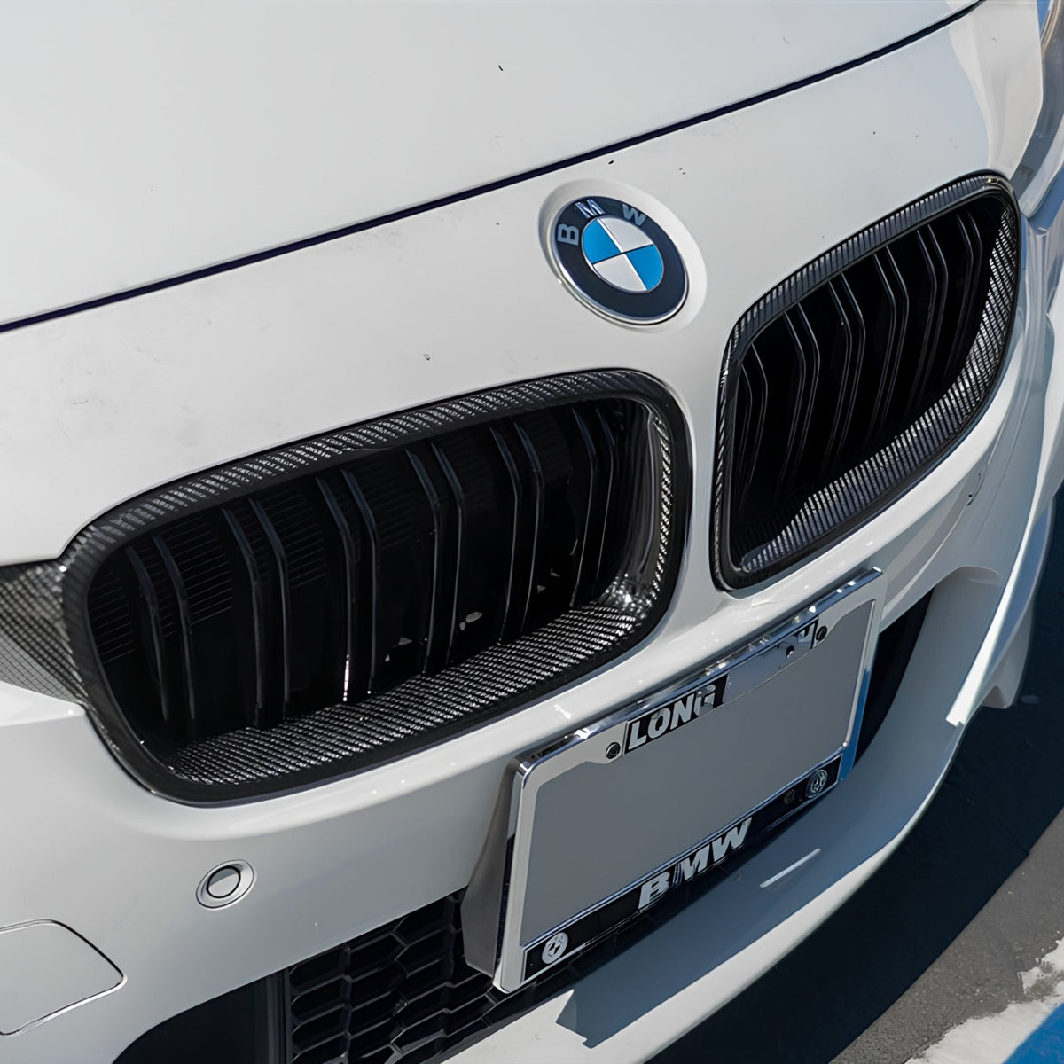Karbonowa Atrapa Nerki Grill BMW F30 F31 M3 Style