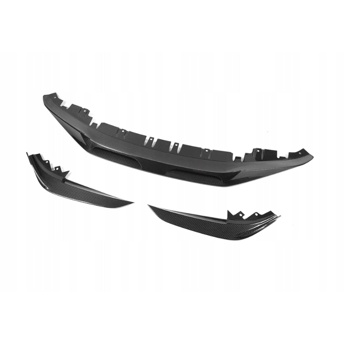 Karbonowa Dokładka Spoiler Splitter Pzód BMW G26 SQ Style