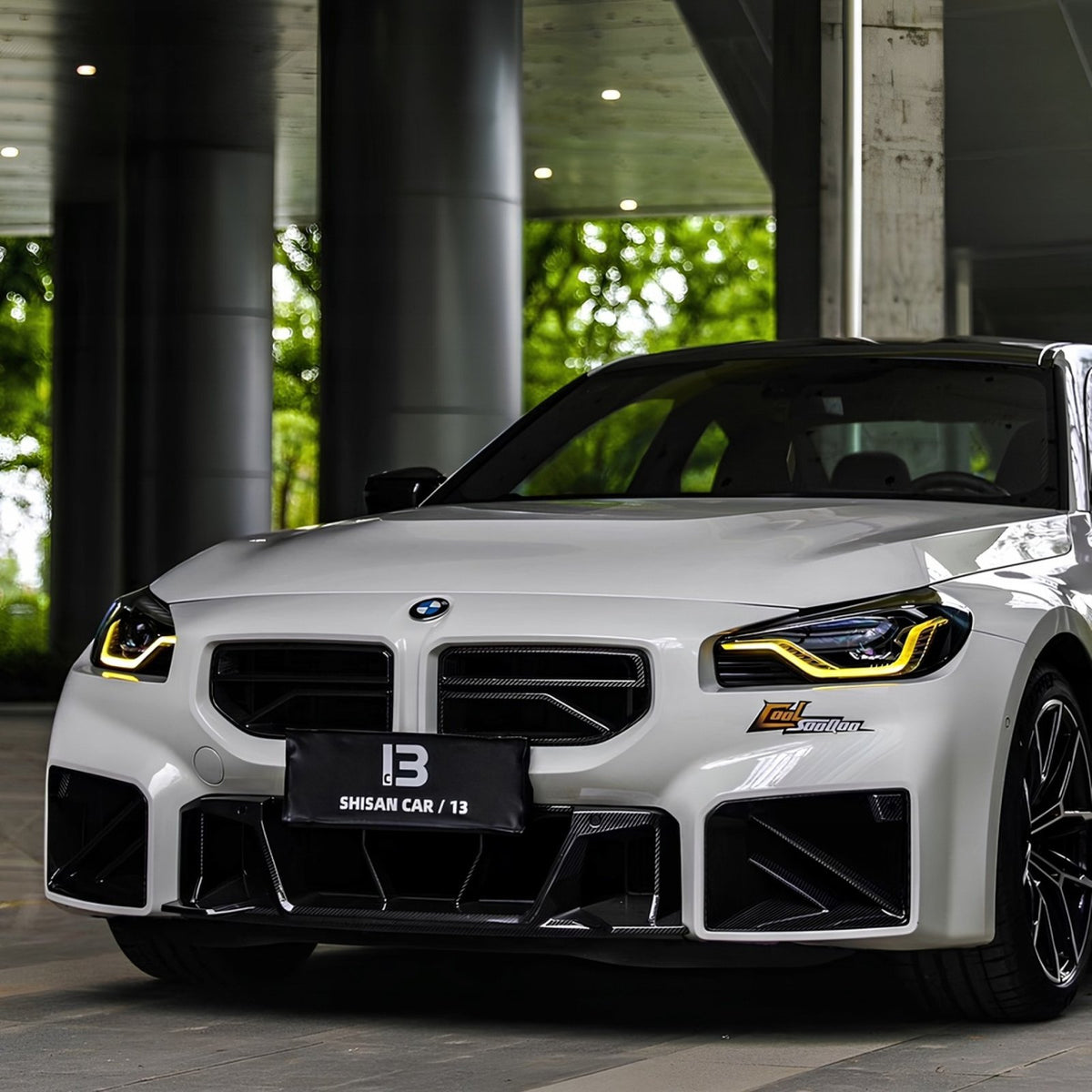Karbonowa Atrapa Nerki Grill BMW M2 G87 SQ Style