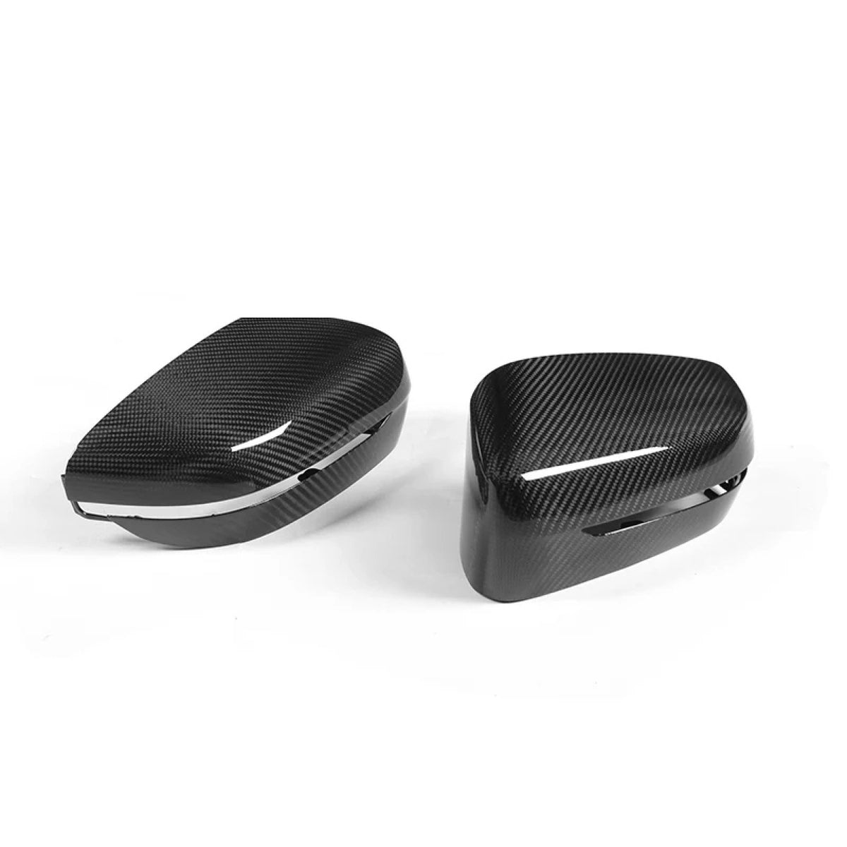 Nakładki lusterek BMW G30 G31 OEM Style Karbonowe