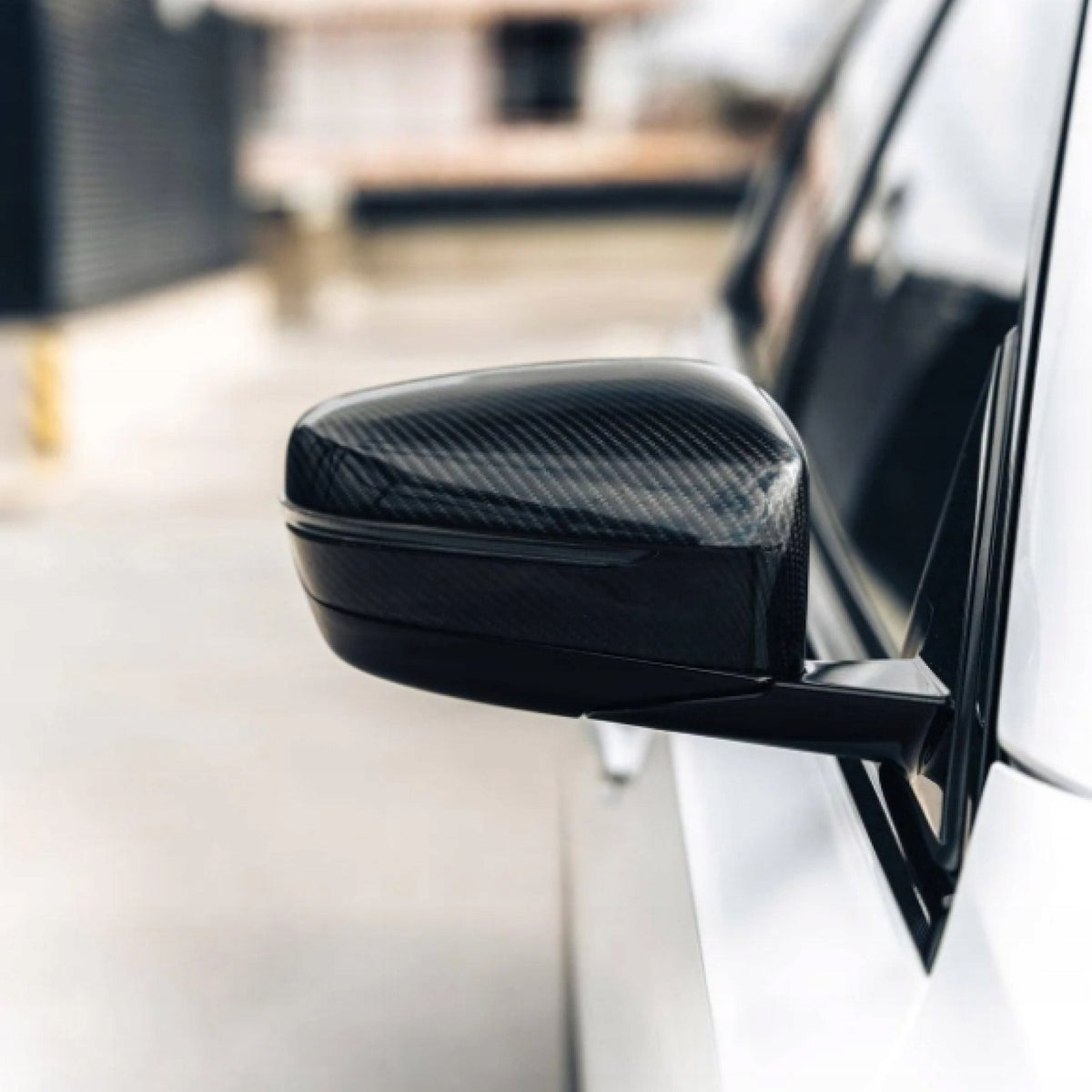 Nakładki lusterek BMW G30 G31 OEM Style Karbonowe