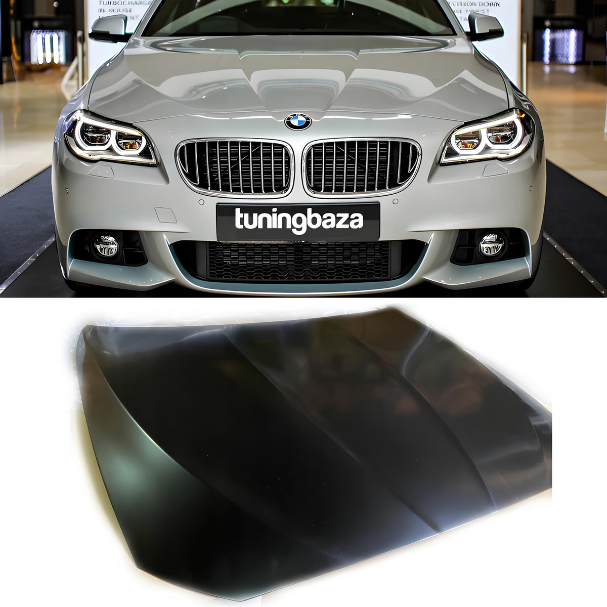 Maska Pokrywa Silnika BMW F10/F11 Aluminiowa 41617207194
