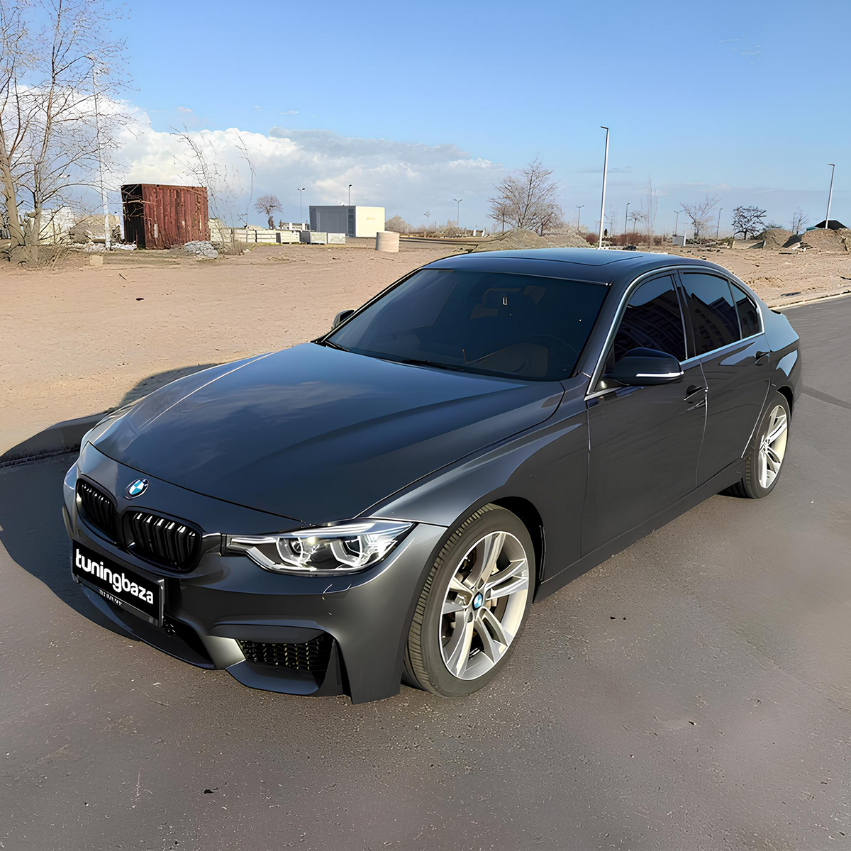 Błotnik Prawy (strona pasażera) Przedni BMW F30 / F31 Metalowy NOWY