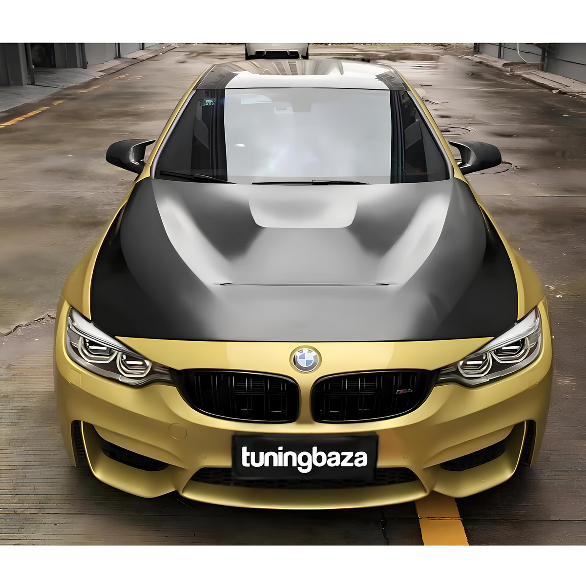 Maska Pokrywa Silnika Przednia Aluminiowa GTS Style do BMW F30/F31/F32/F33/F36