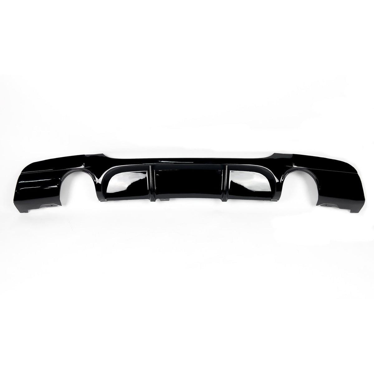 Dyfuzor Tylny BMW E90/E91 335i M-Performance Look Czarny Połysk (0-0) 2005–2012