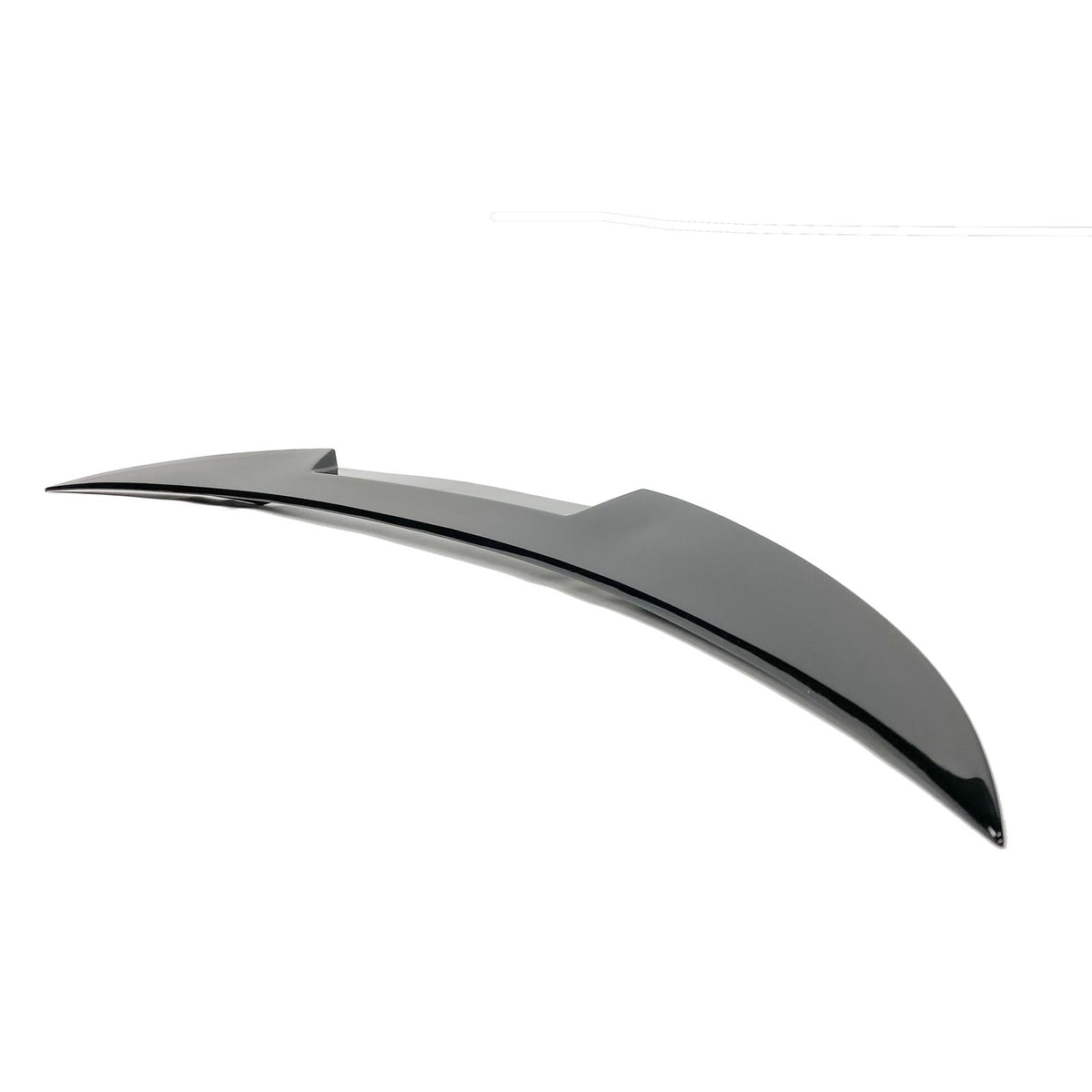 Spoiler Lotka Klapy BMW E93 / E93 M3 (2006-2013) M4 Style Czarny Połysk