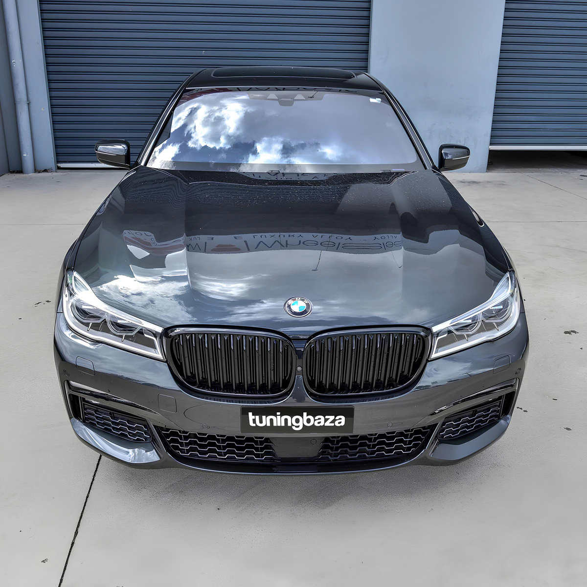 Maska Pokrywa Silnika Przednia Aluminiowa do BMW G11/G12 Przedlift 2015–2019