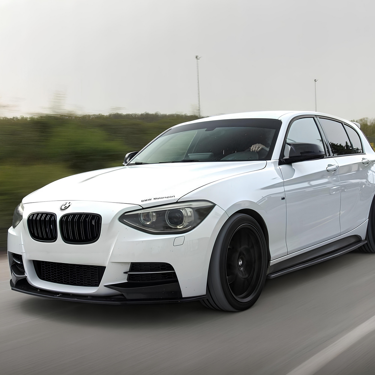 Maska Pokrywa Silnika Stalowa do BMW F20/F21/F22/F23/F87