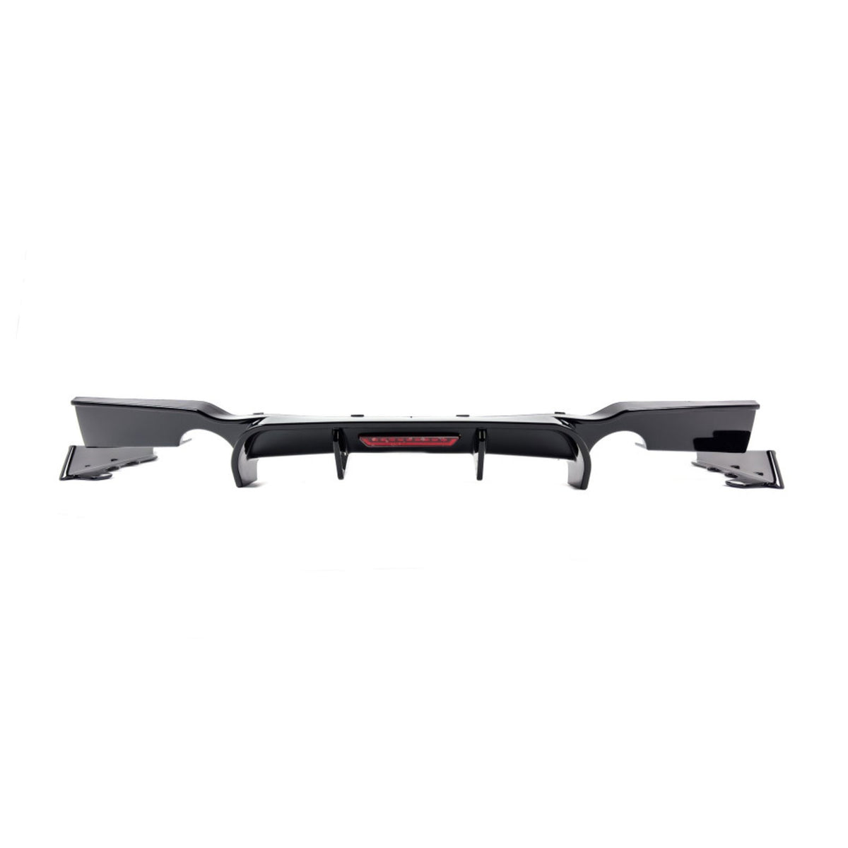 Dyfuzor Tylny BMW F30 / F31 335i MP Style LED Czarny Połysk (2012–2018) 0-0
