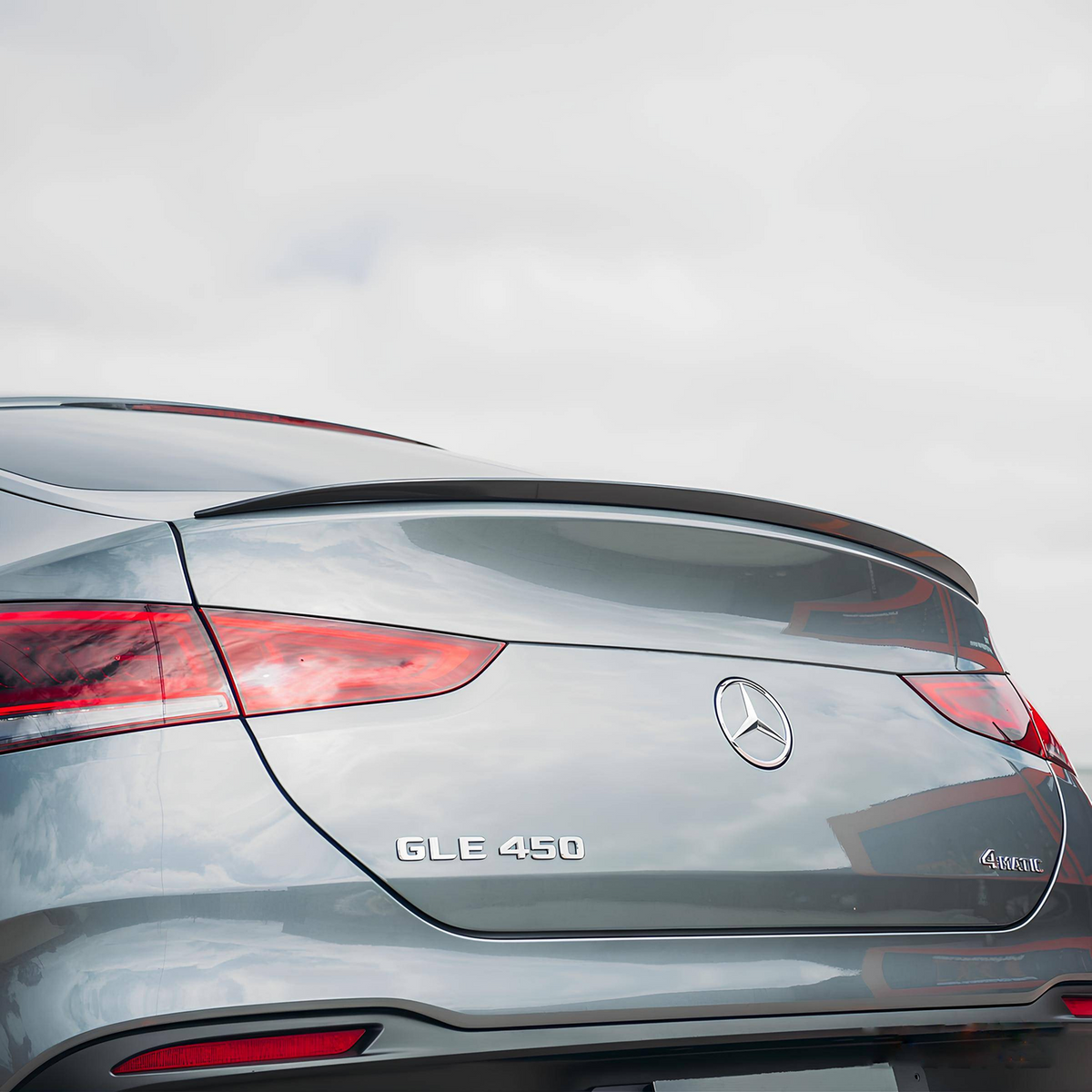 Spoiler Lotka Klapy Mercedes GLE C167 Coupe (2018+) AMG-Style Czarny Połysk