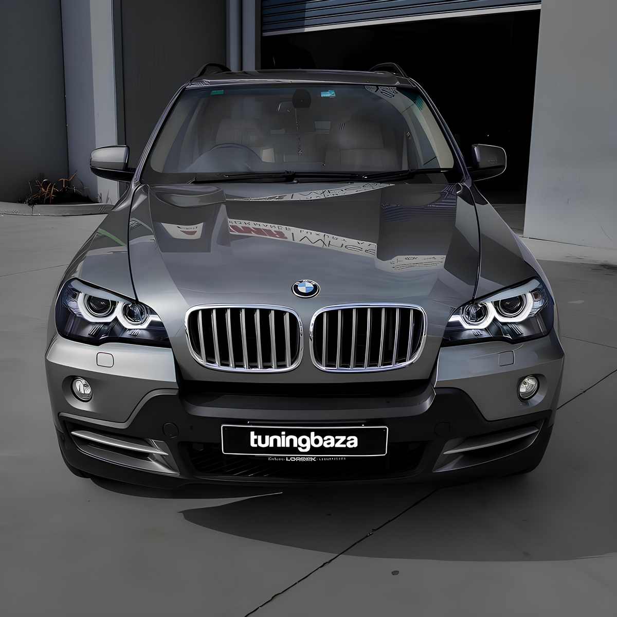 Maska Pokrywa Silnika BMW X5 X6 E70 E71 Aluminiowa