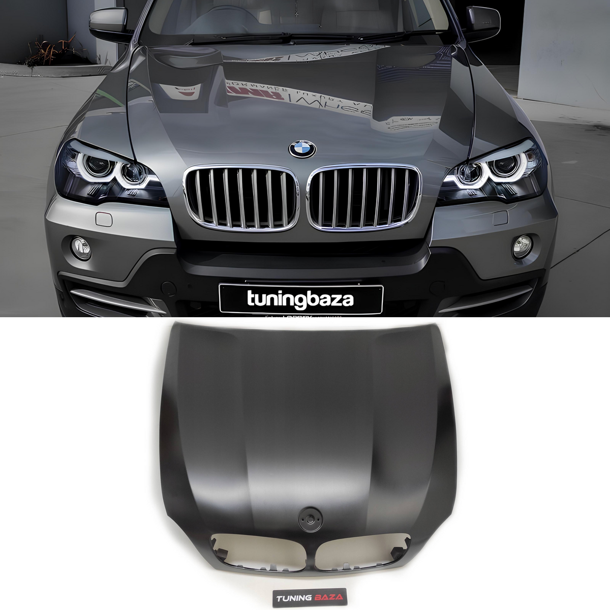 Maska Pokrywa Silnika BMW X5 X6 E70 E71 Aluminiowa