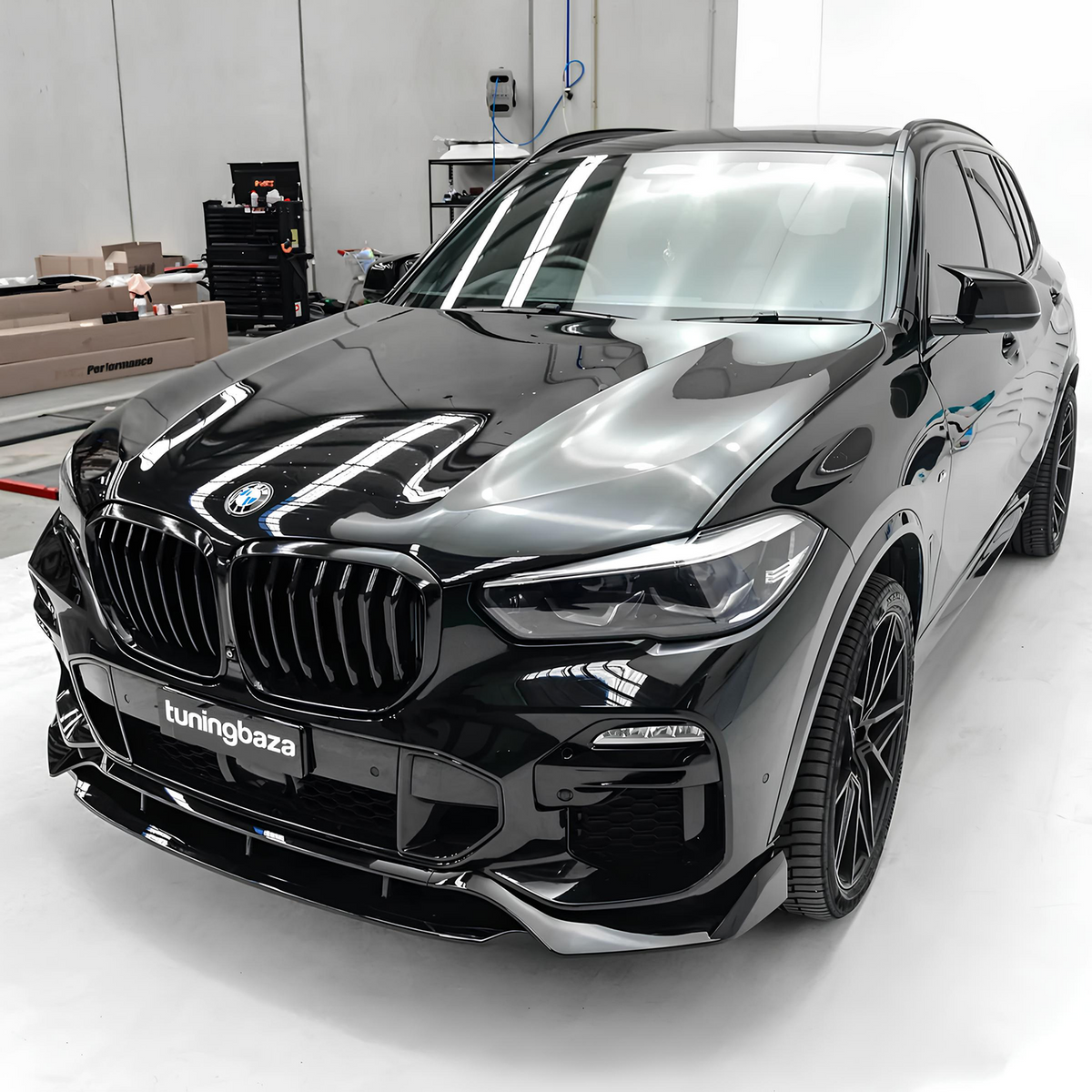 Maska Pokrywa Silnika BMW X5 X6 G05 G06 Aluminiowa 41007492375