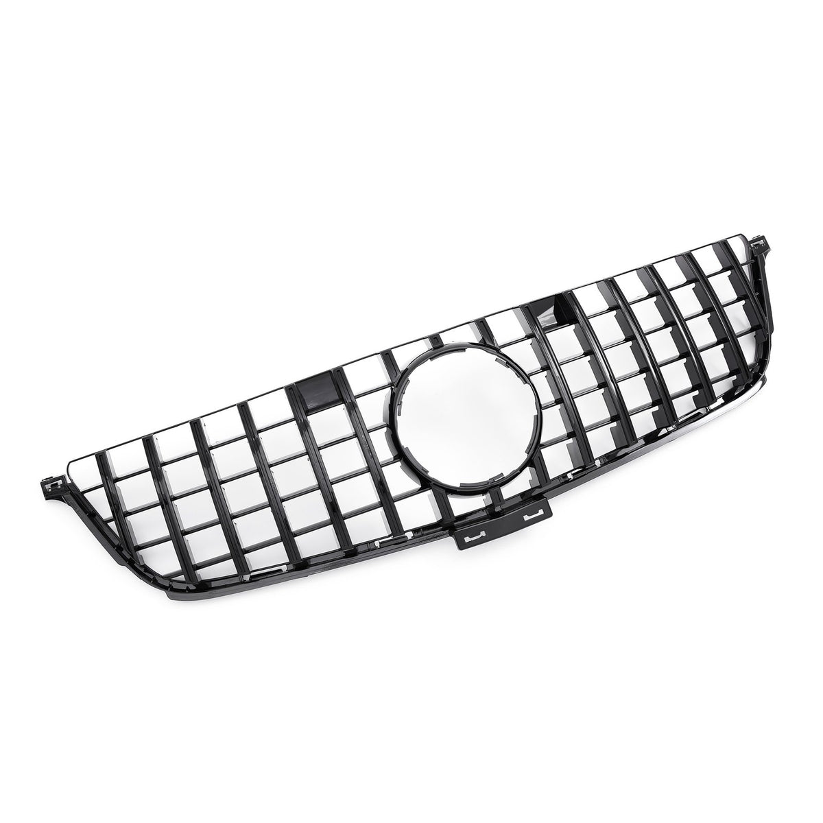 Atrapa Grill Mercedes ML W166 GT Style Czarny Połysk (2011-2015)