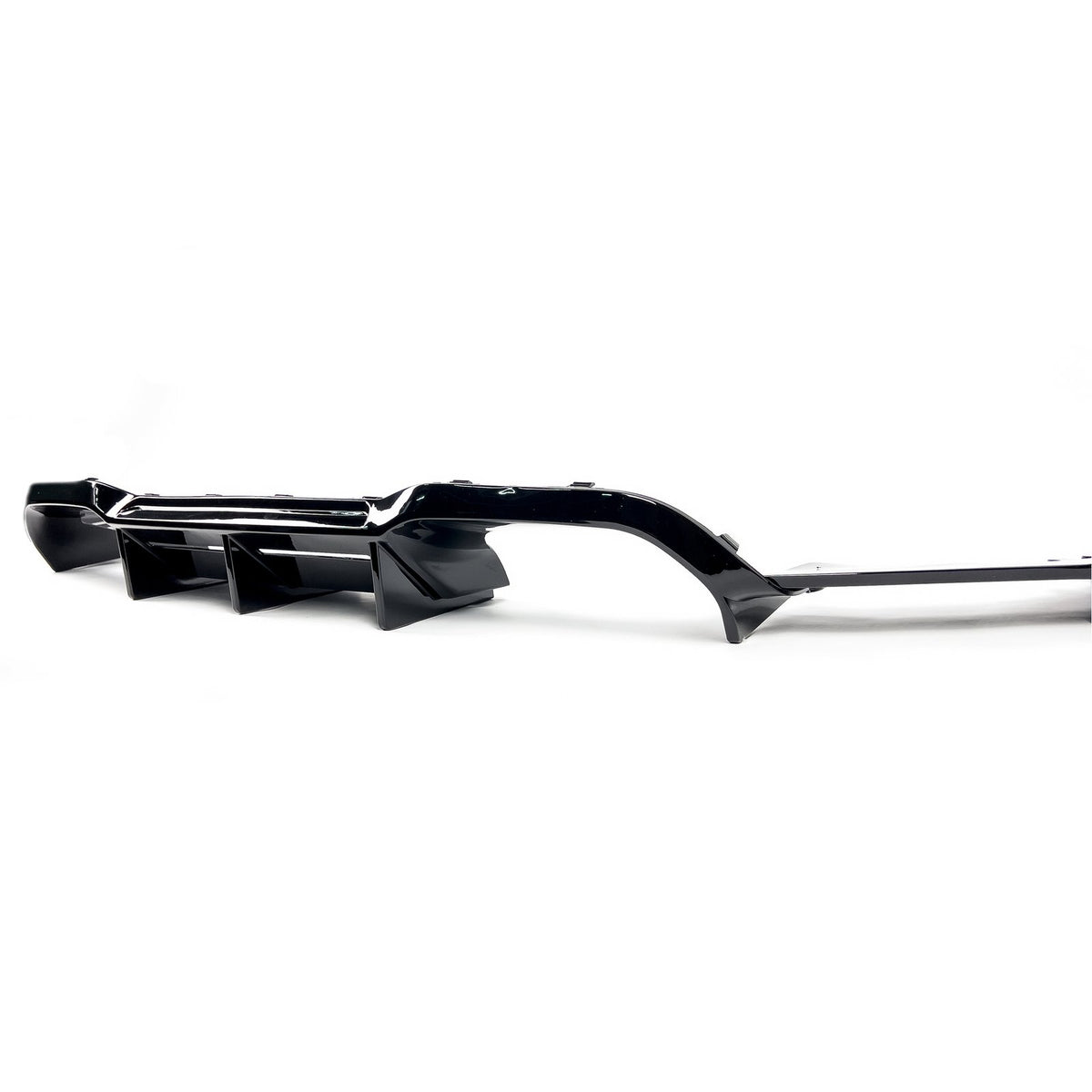 Dyfuzor Tylny / Spoiler Tył BMW M2 F87 Czarny Połysk (2016–2021) 00-00