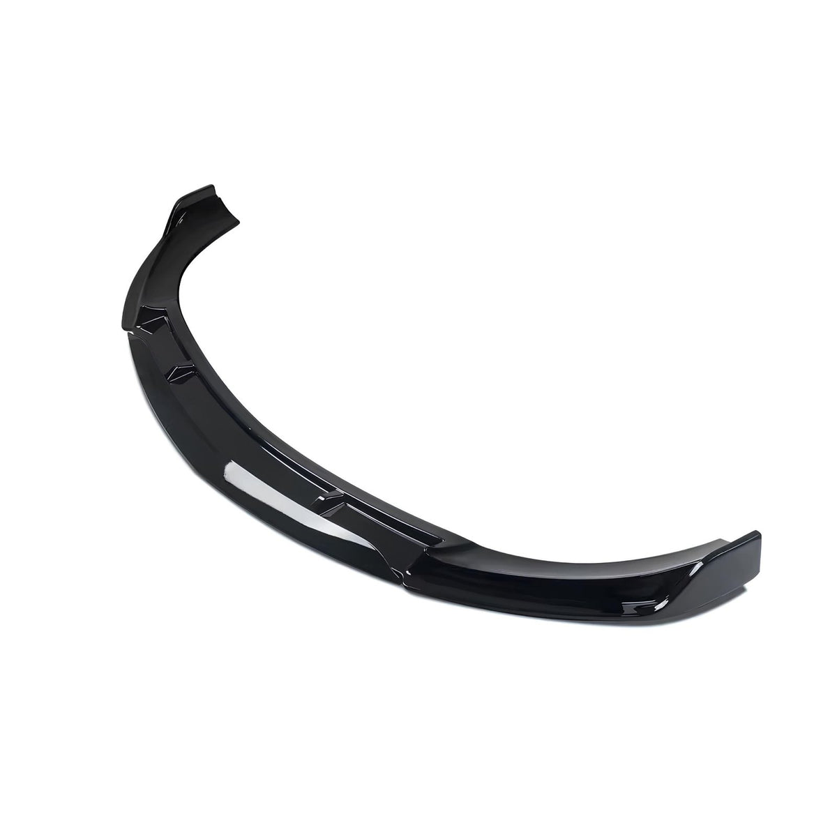 Dokładka Splitter Przód do Mercedes W213 E43 (2016–2019) Przedlift AMG Style – Czarny Połysk