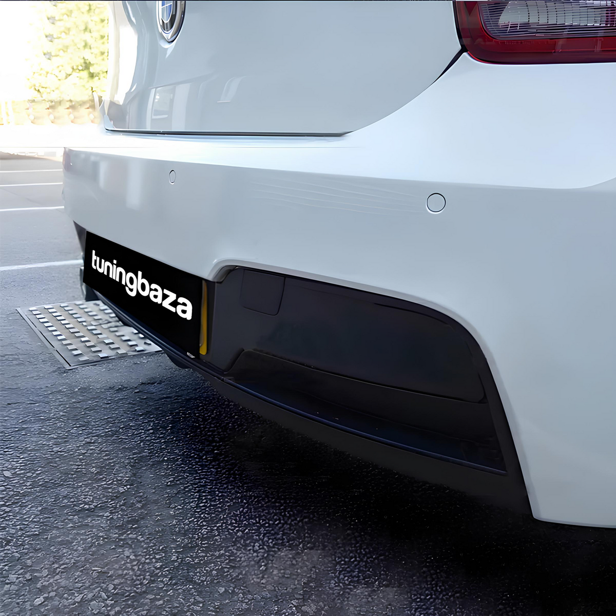 Dyfuzor Tylny BMW F20 / F21 (2011–2015) PRE-LCI M-Performance Czarny Połysk (0--)