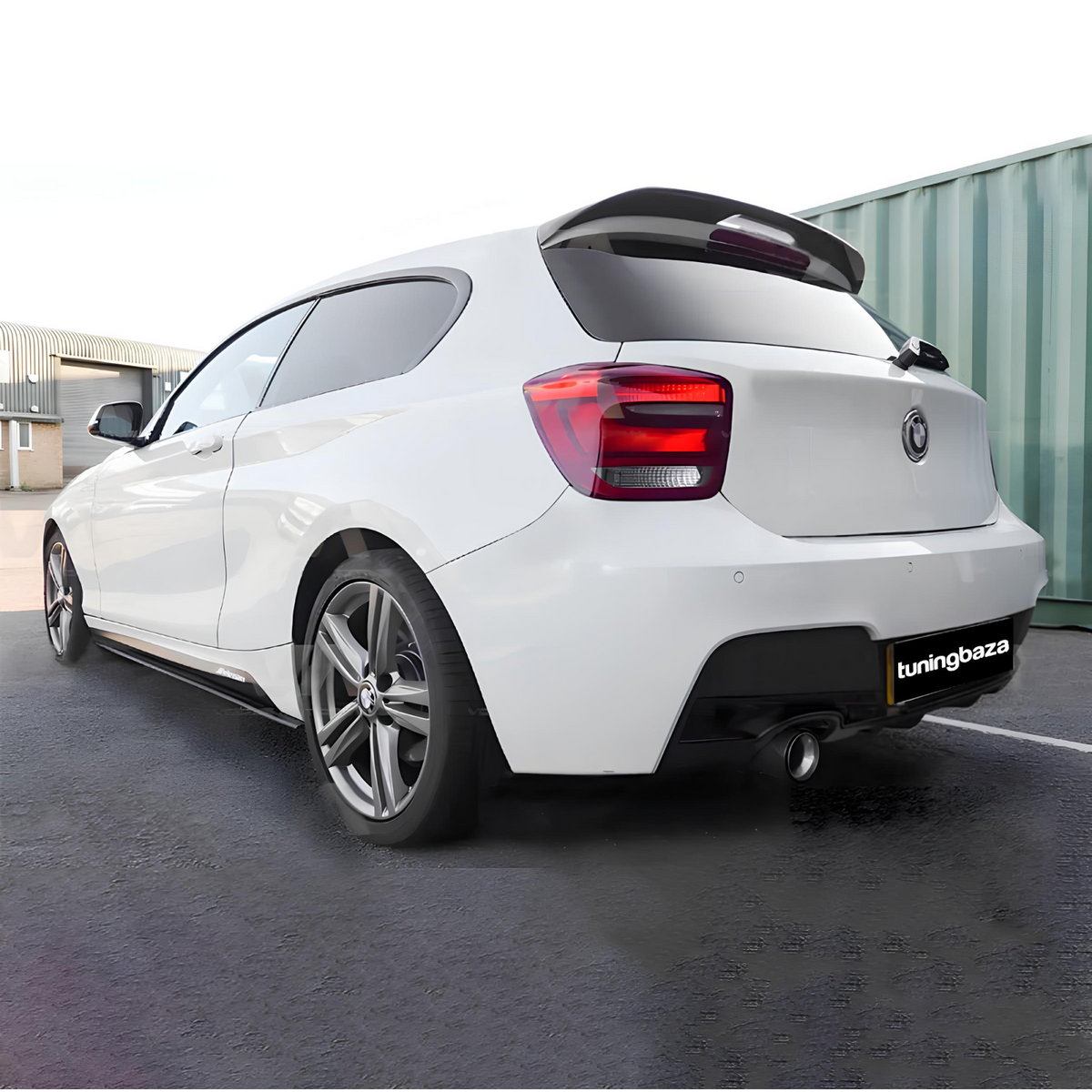 Dyfuzor Tylny BMW F20 / F21 (2011–2015) PRE-LCI M-Performance Czarny Połysk (0--)